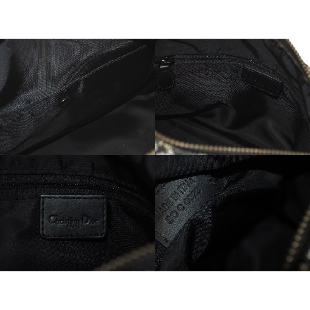 Dior Christian Handbag Trotter Black - Picture 9 of 9